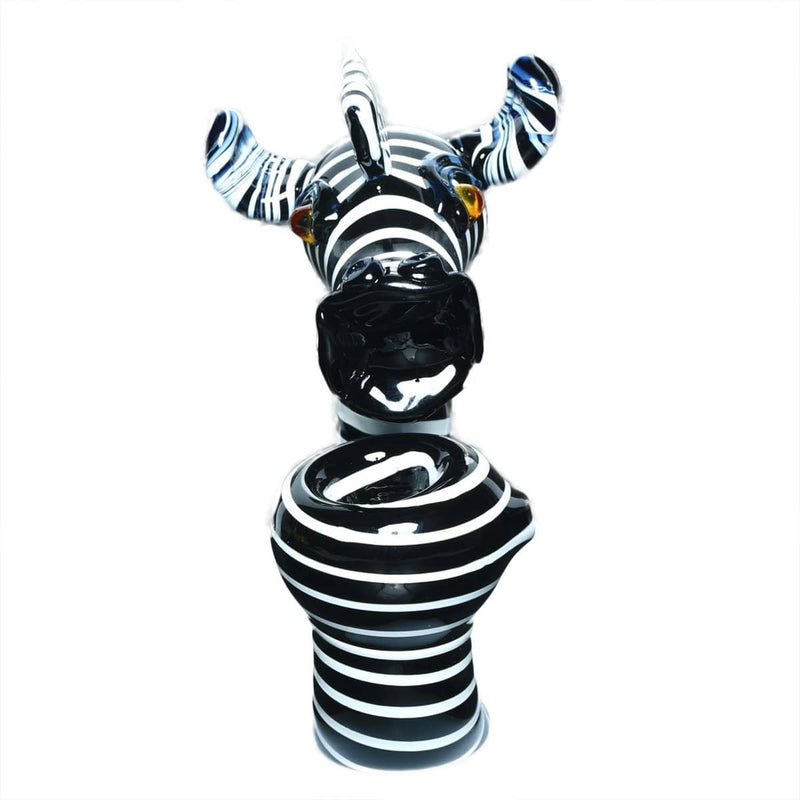 Biohazard Inc Novelty Hand Pipe Zebra Sherlock