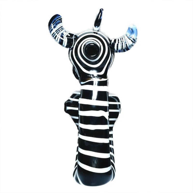 Biohazard Inc Novelty Hand Pipe Zebra Sherlock