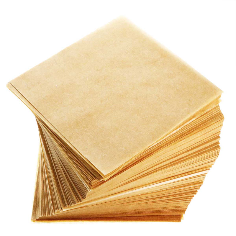 Biohazard Inc Parchment Paper Parchment Paper 4 X 4" Natural - 1000 count