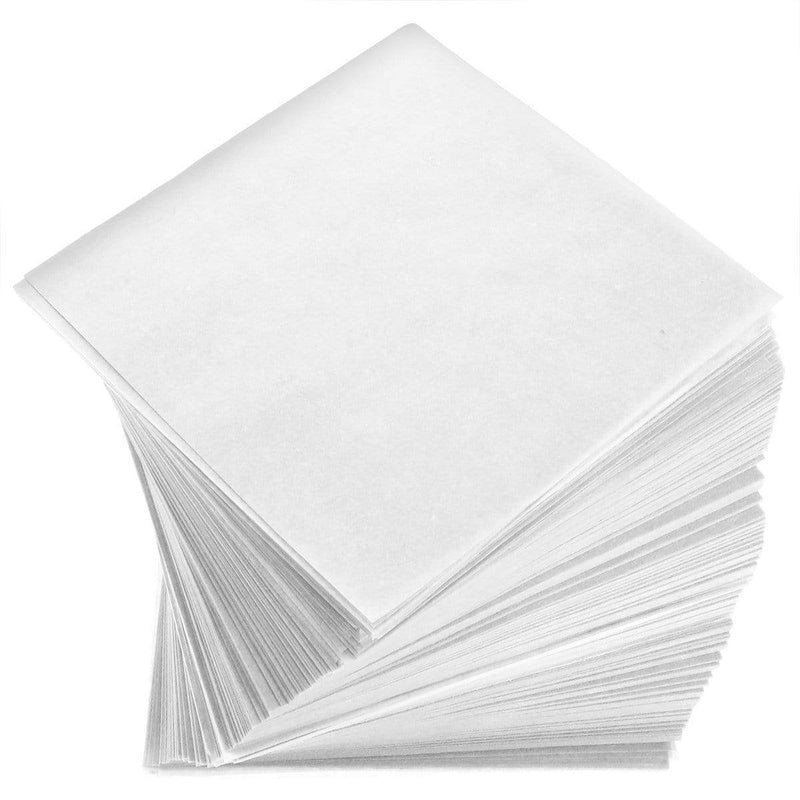 Biohazard Inc Parchment Paper Parchment Paper 4 X 4 White - 1,000 Count