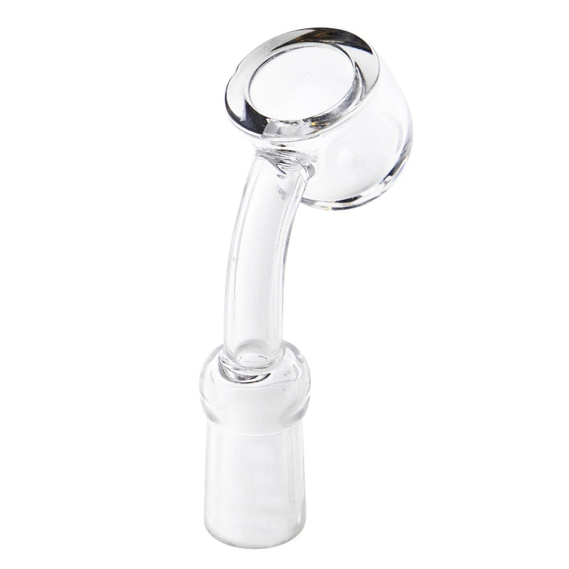 Biohazard Inc Quartz Banger 45° Heavy Wall Quartz Banger - 10mm Female