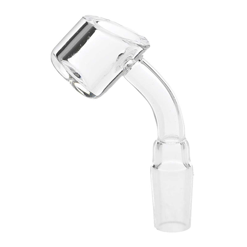 Biohazard Inc Quartz Banger 45 % Heavy Wall Quartz Banger - 14mm Male