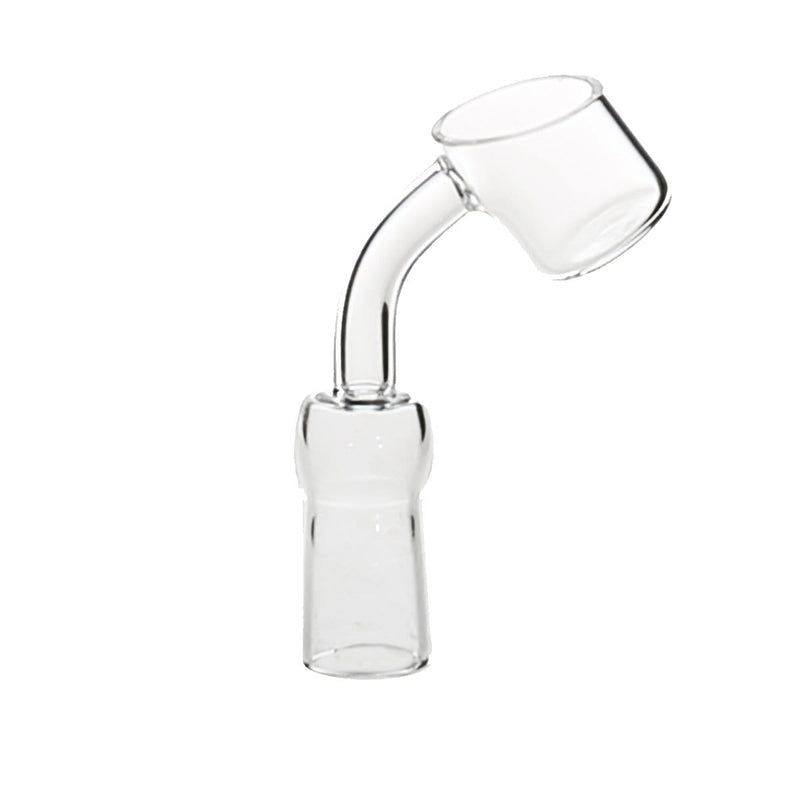 Biohazard Inc Quartz Banger 45° Quartz Banger - 14mm Female