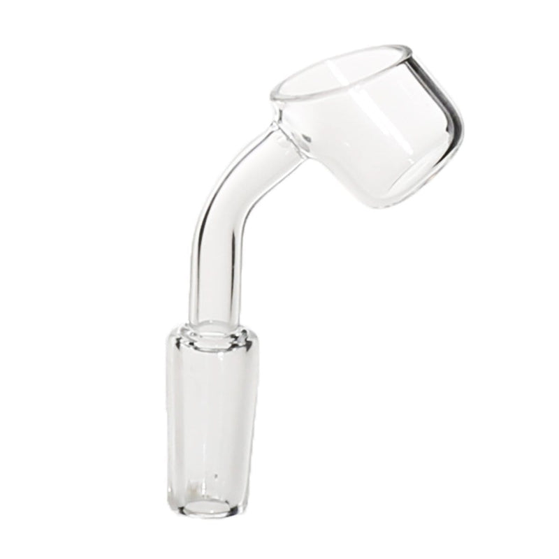 Biohazard Inc Quartz Banger 45°  Quartz Banger - 14mm Male