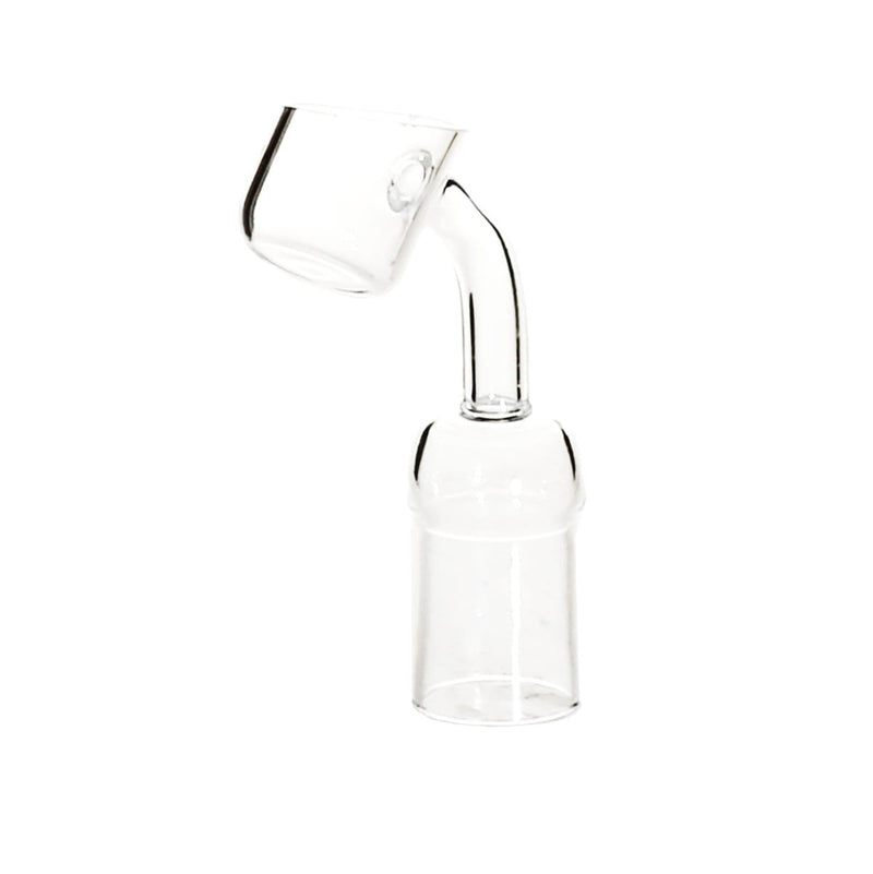 Biohazard Inc Quartz Banger 45° Quartz Banger - 19mm Female