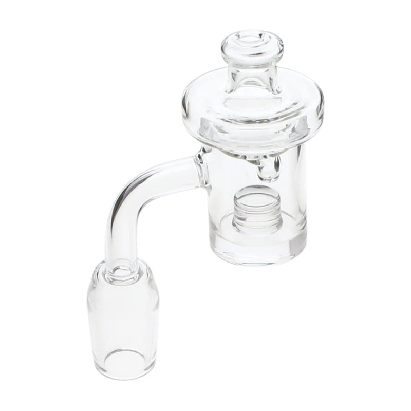 Biohazard Inc Quartz Banger Core Quartz Banger - 19mm Male