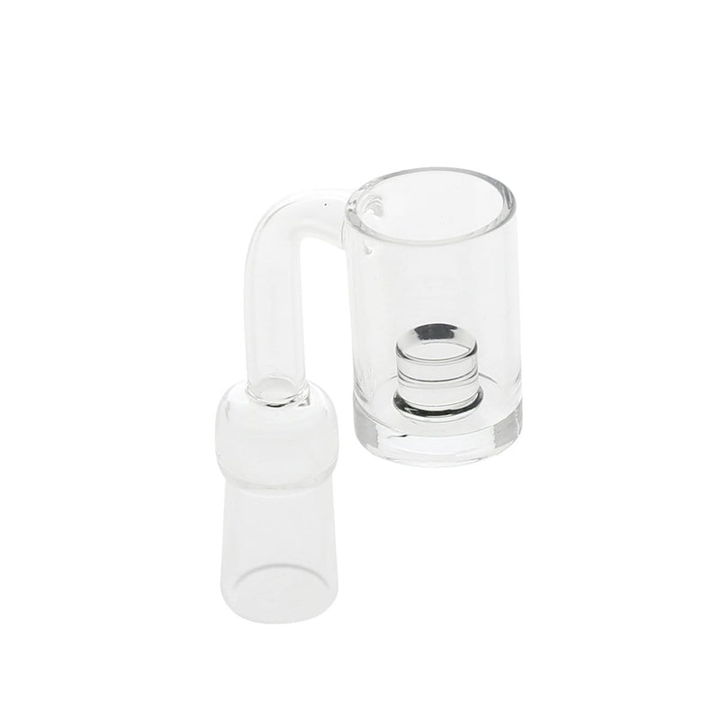 Biohazard Inc Quartz Banger Heavy Wall Core Quartz Banger - 14mm Female