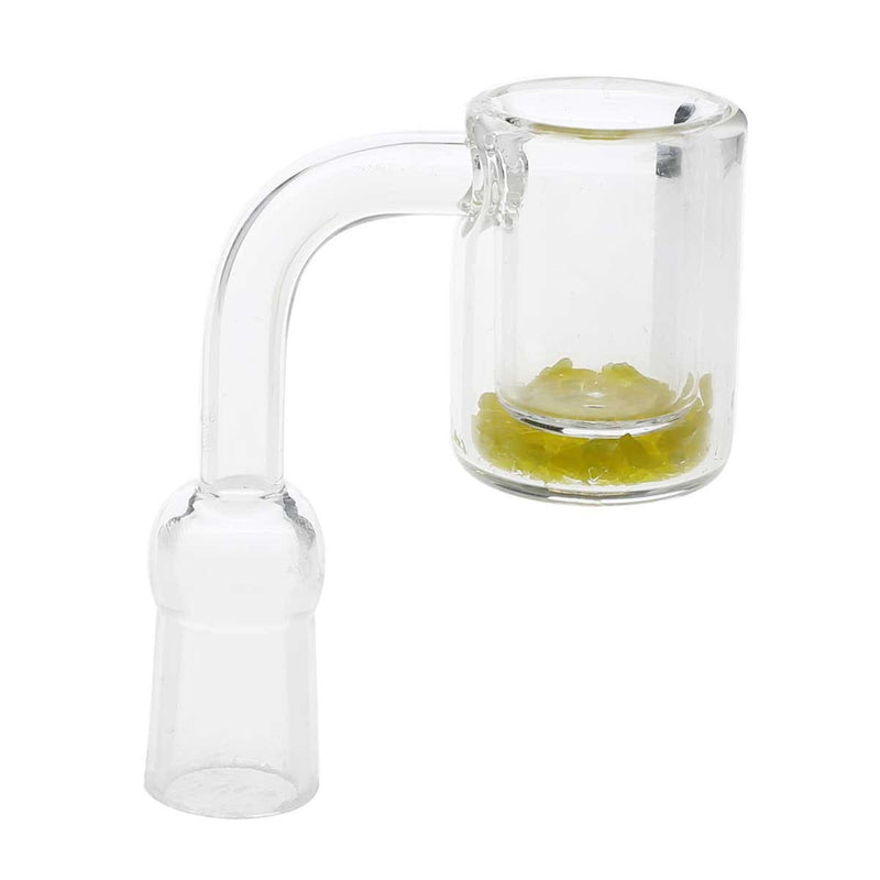 Biohazard Inc Quartz Banger Thermochromic Bucket Quartz Banger - 14mm Female