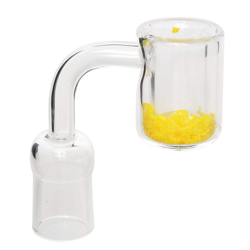 Biohazard Inc Quartz Banger Thermochromic Bucket Quartz Banger - 19mm Female