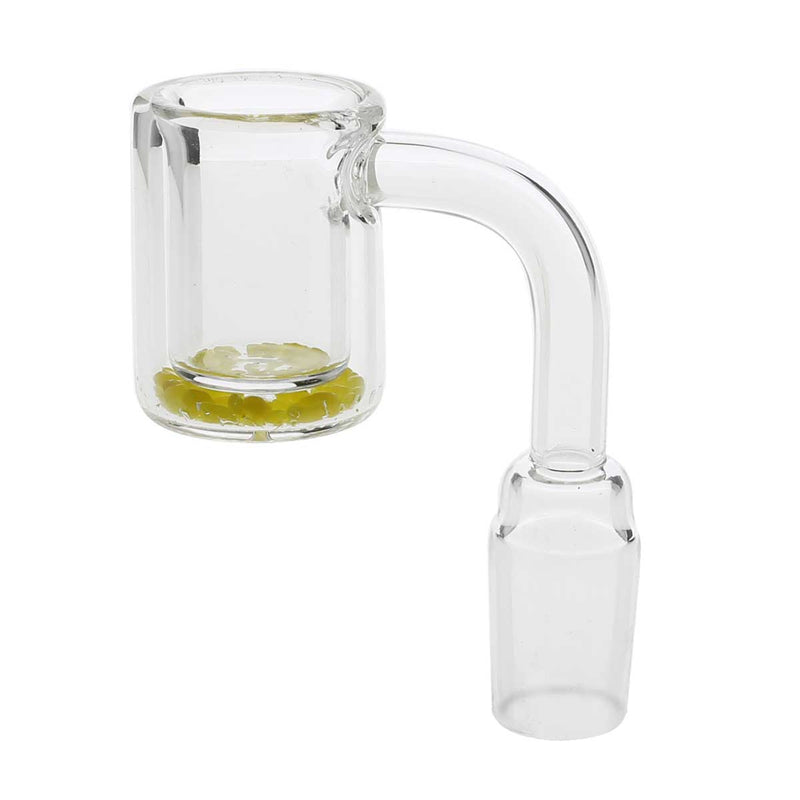 Biohazard Inc Quartz Banger Thermochromic Bucket Quartz Banger - 19mm Male