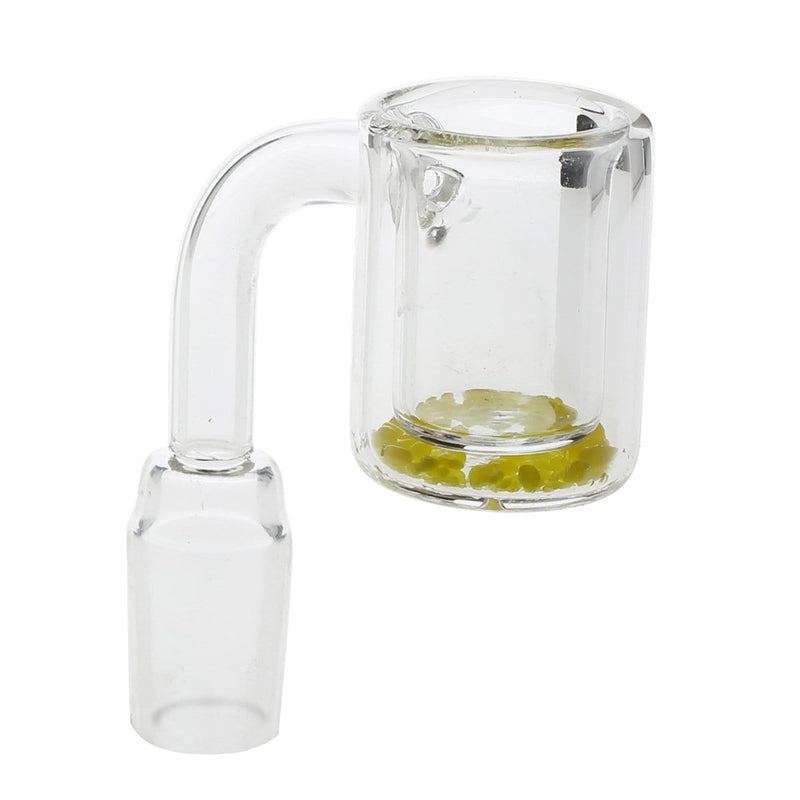 Biohazard Inc Quartz Banger Thermochromic Bucket Quartz Banger - 19mm Male