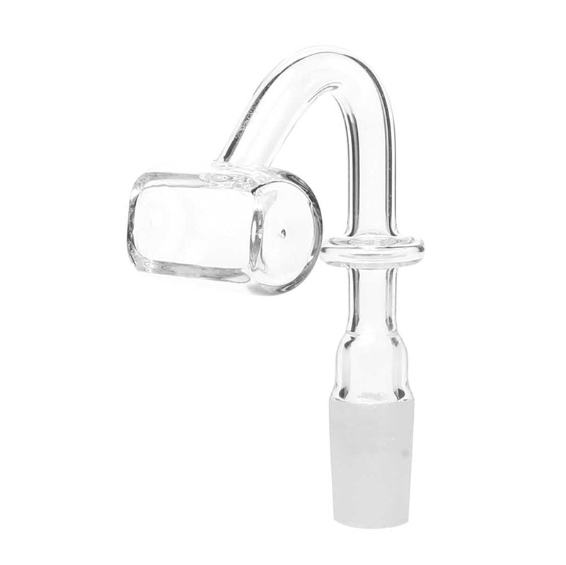 Biohazard Inc Quartz Banger Trough Quartz Banger - 14mm Male