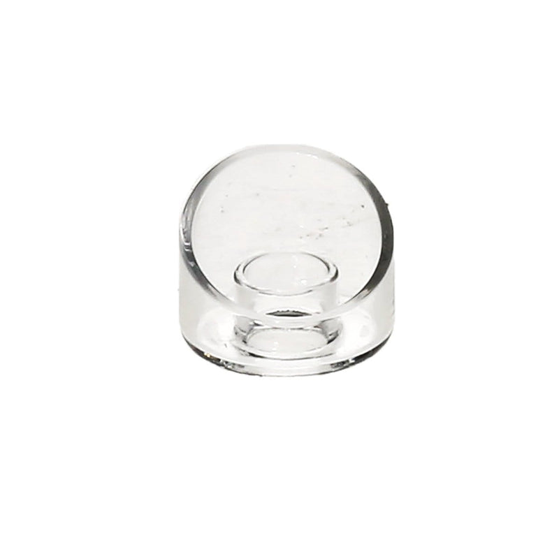 Biohazard Inc Quartz Dish Quartz Angled Dish Accessory for Domeless Titanium Nail