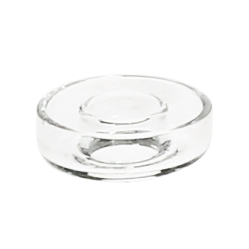 Biohazard Inc Quartz Dish Quartz Flat Dish Accessory for Domeless Titanium Nail