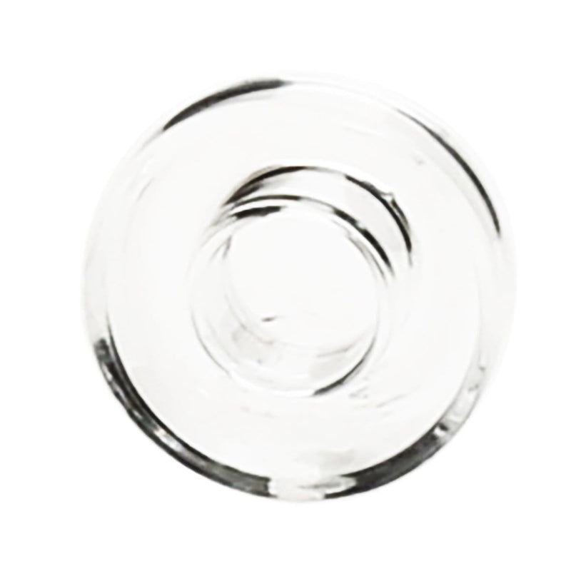 Biohazard Inc Quartz Dish Quartz Flat Dish Accessory for Domeless Titanium Nail