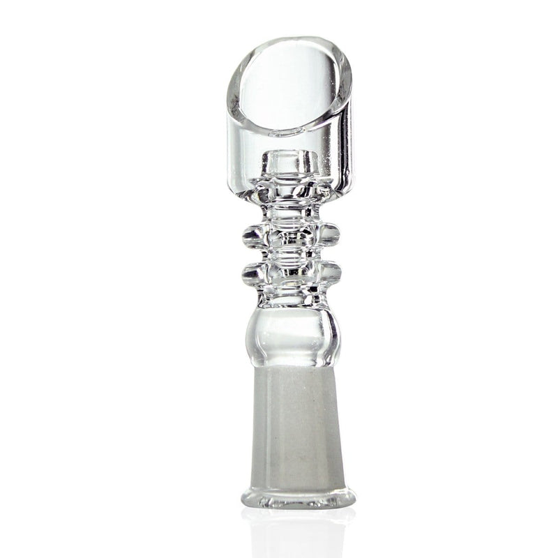 Biohazard Inc Quartz Nail Quartz Angle Cut Domeless Nail - 10mm Female