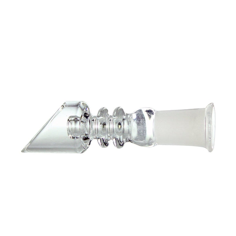 Biohazard Inc Quartz Nail Quartz Angle Cut Domeless Nail - 10mm Female