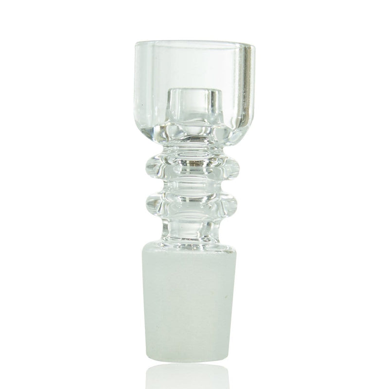 Biohazard Inc Quartz Nail Quartz Domeless Nail - 14mm Male