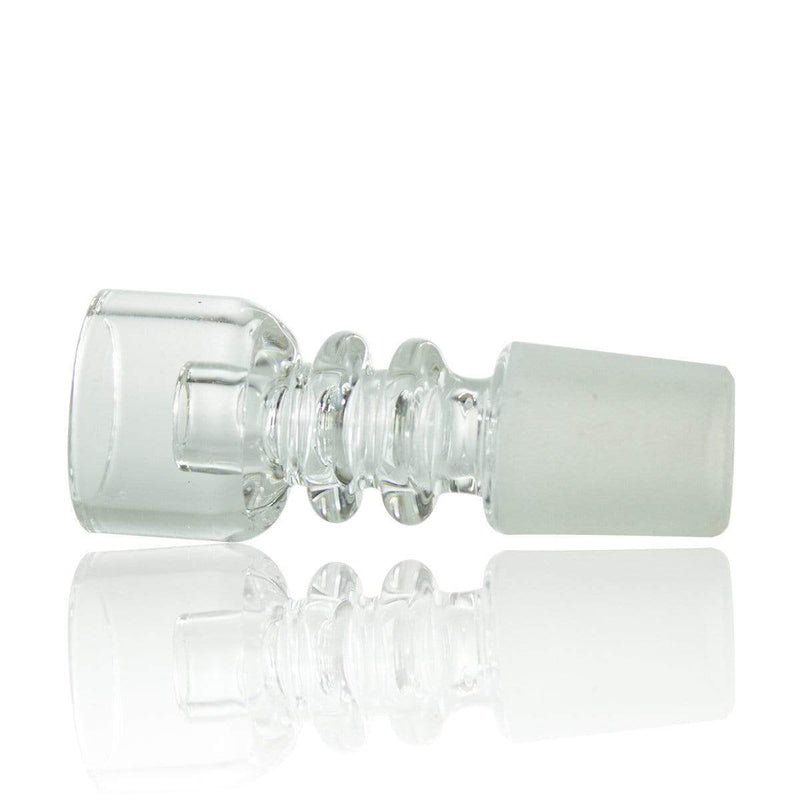 Biohazard Inc Quartz Nail Quartz Domeless Nail - 14mm Male