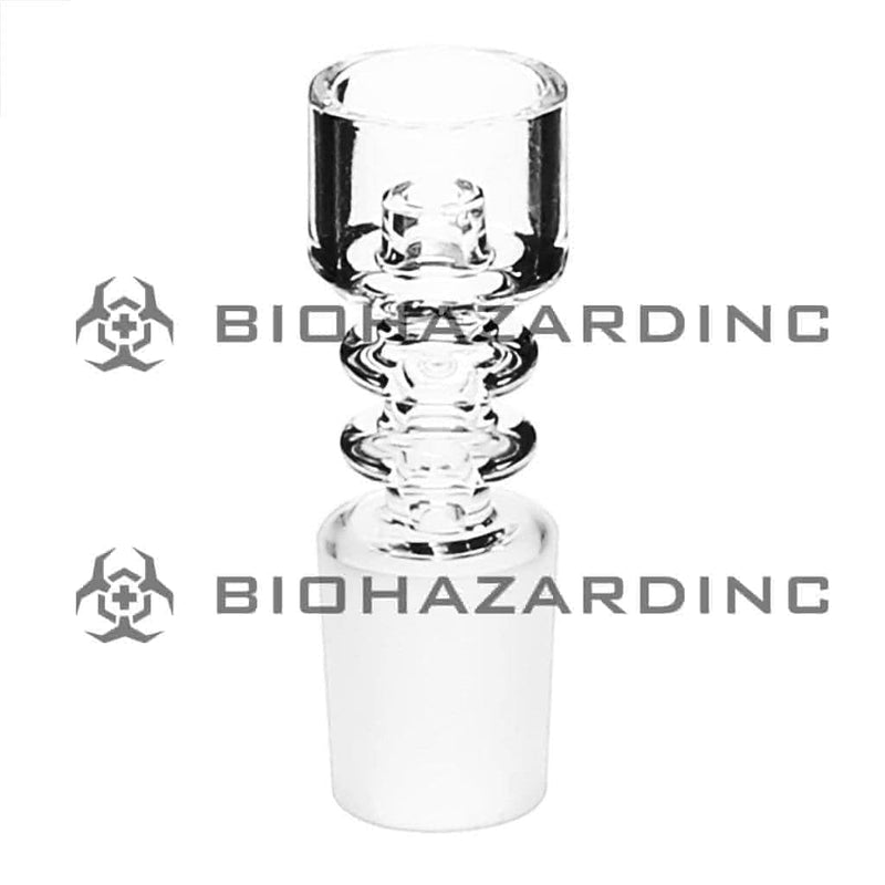 Biohazard Inc Quartz Nail Quartz Domeless Nail - 19mm