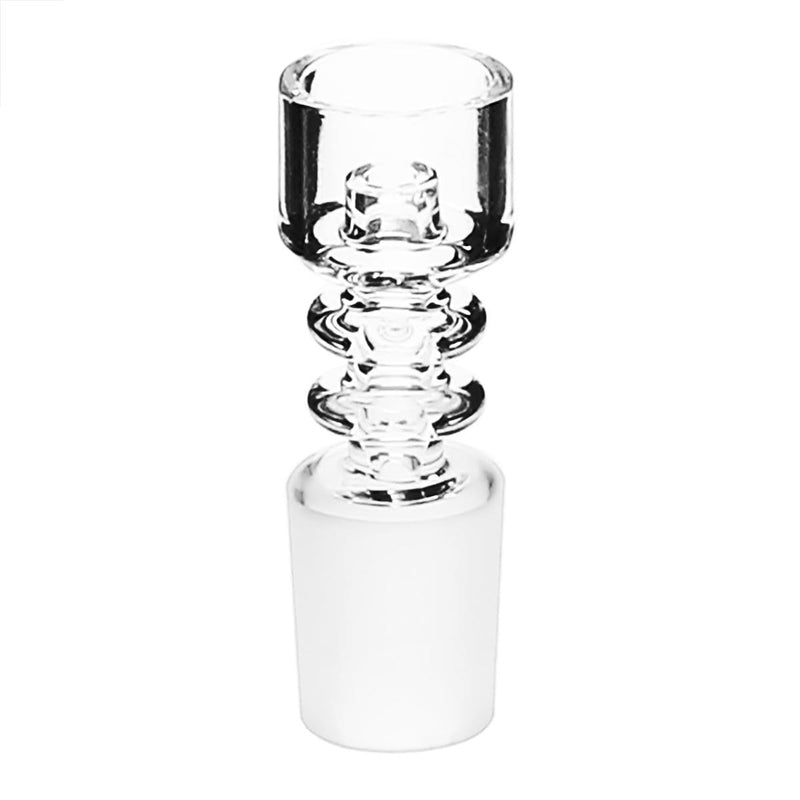 Biohazard Inc Quartz Nail Quartz Domeless Nail - 19mm Male