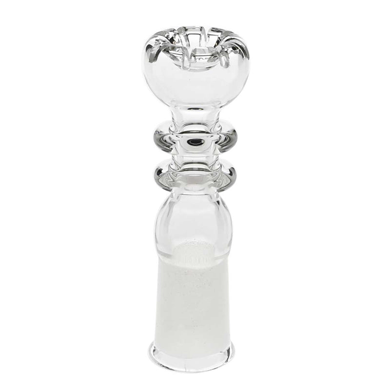 Biohazard Inc Quartz Nail Quartz Showerhead Domeless Nail - 10mm Female