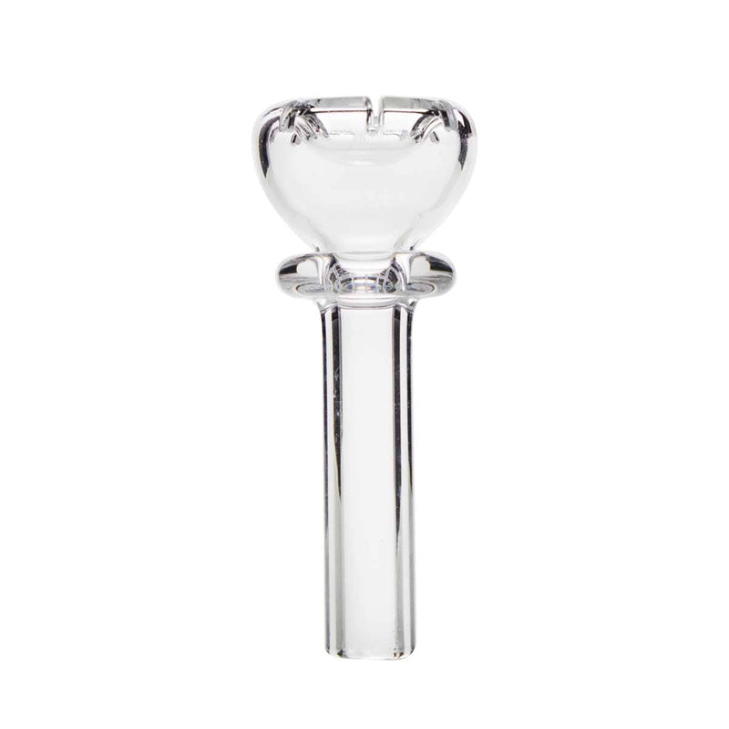 Biohazard Inc Quartz Nail Quartz Showerhead Domeless Nail - 19mm