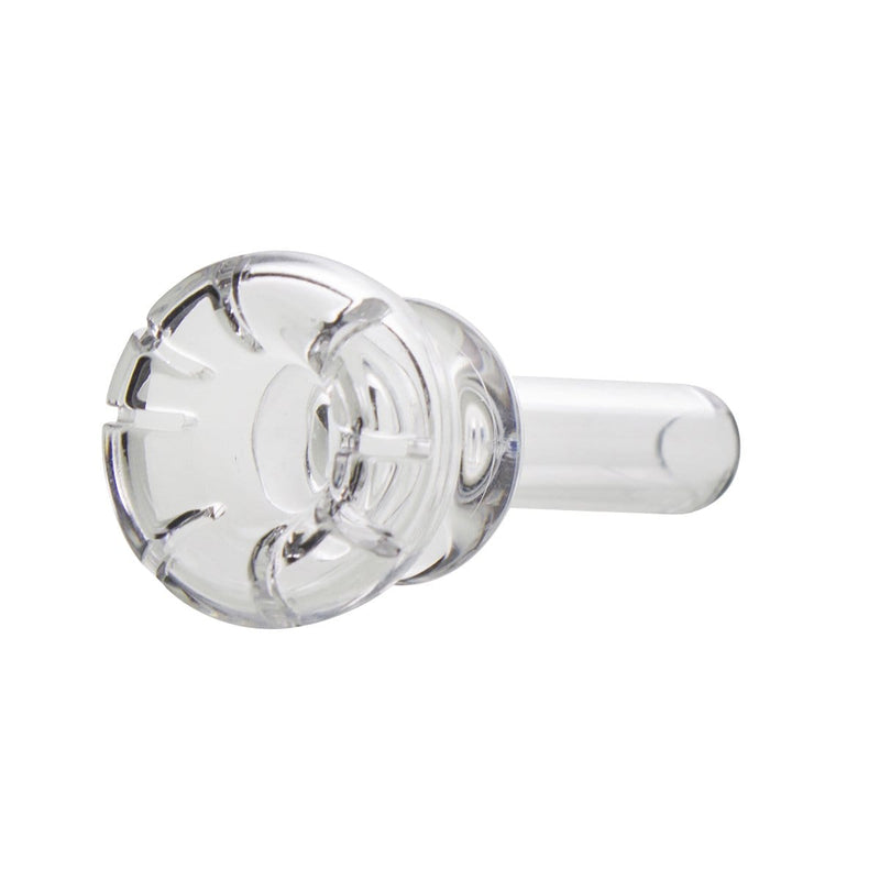 Biohazard Inc Quartz Nail Quartz Showerhead Domeless Nail - 19mm