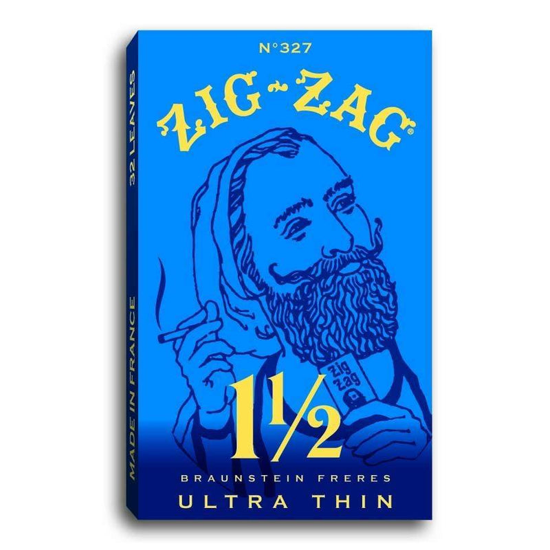 Biohazard Inc Rolling Papers Zig Zag 1 1/2 Ulta Thin - 24 count