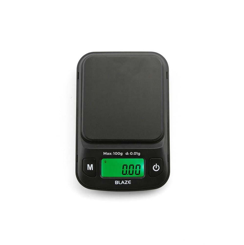 Biohazard Inc Scale Truweigh Blaze Scale 100g X 0.01g - Black