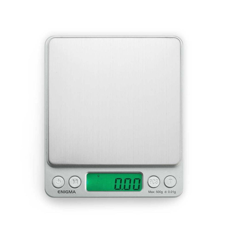 Biohazard Inc Scale Truweigh Enigma Scale 500g X 0.01g- Silver