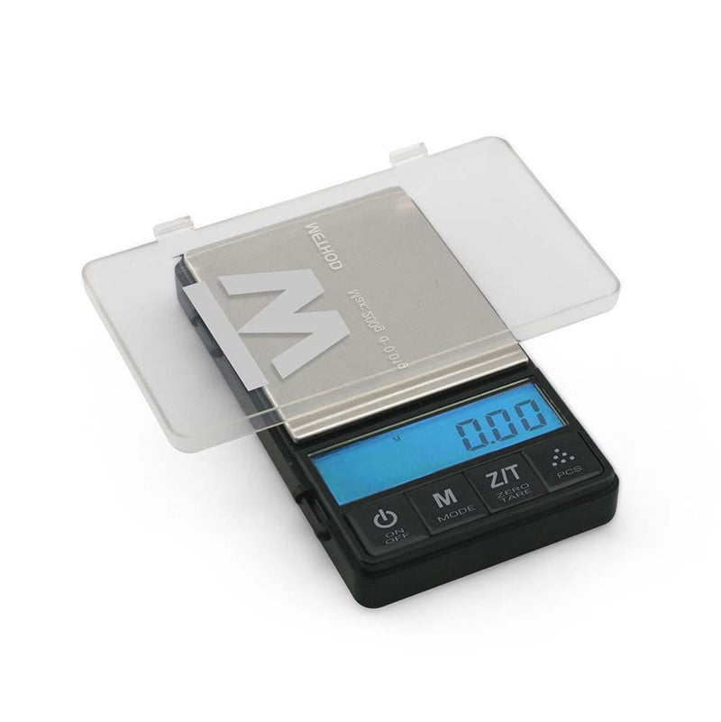 Biohazard Inc Scale Truweigh Method Scale 200g X 0.01g-Black