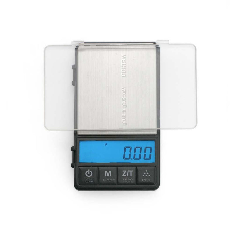 Biohazard Inc Scale Truweigh Method Scale 200g X 0.01g-Black