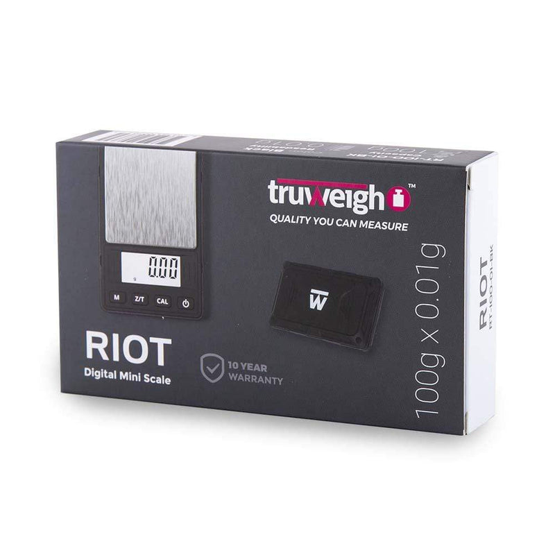 Biohazard Inc Scale Truweigh Riot Scale - 100g X 0.01g