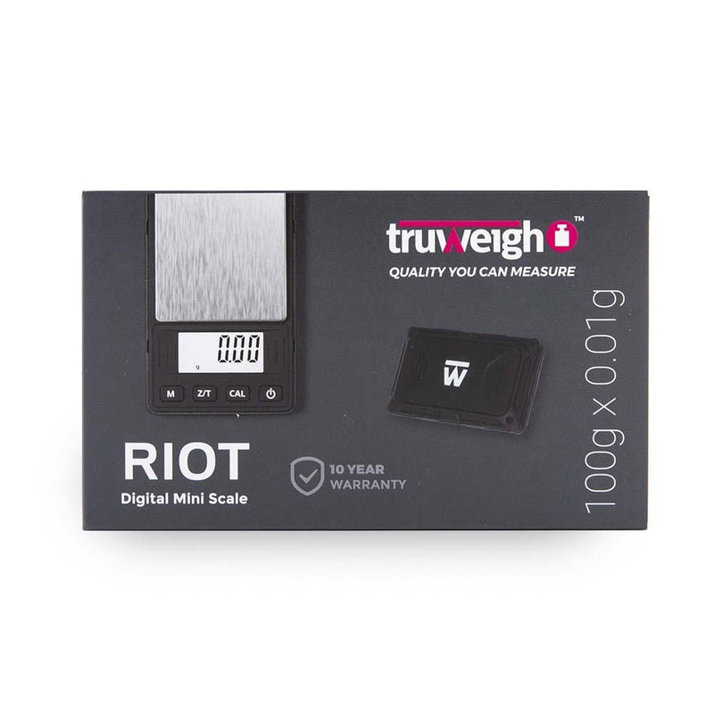 Biohazard Inc Scale Truweigh Riot Scale - 100g X 0.01g