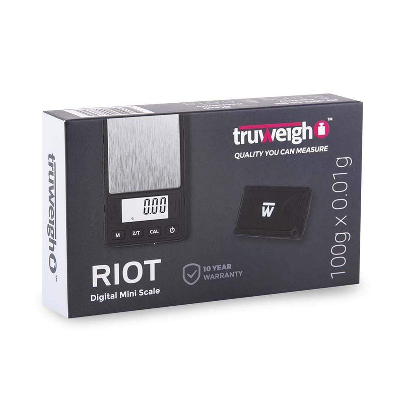 Biohazard Inc Scale Truweigh Riot Scale - 100g X 0.01g