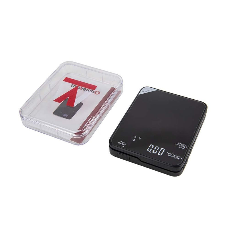 Biohazard Inc Scale Truweigh Storm Mini Scale 200g X 0.01g- Black