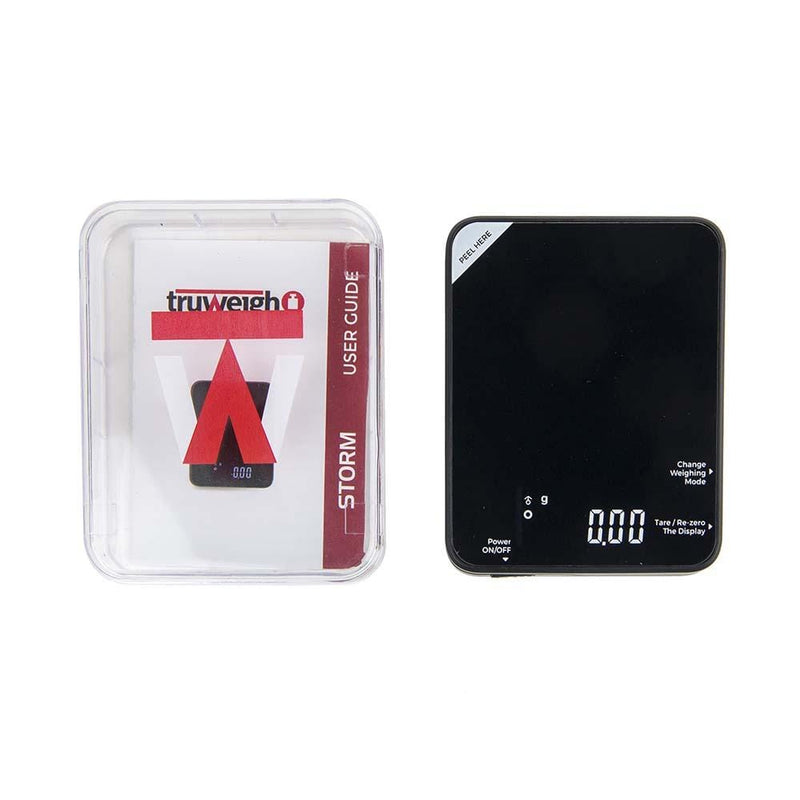 Biohazard Inc Scale Truweigh Storm Mini Scale 200g X 0.01g- Black