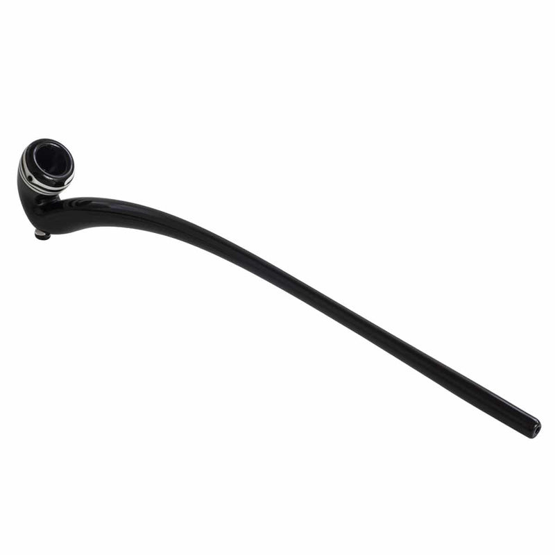 Biohazard Inc Sherlock Hand Pipe 14" Gandalf Pipe - Black