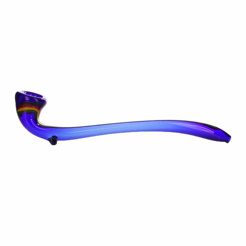 Biohazard Inc Sherlock Hand Pipe 14" Gandalf Pipe - Blue