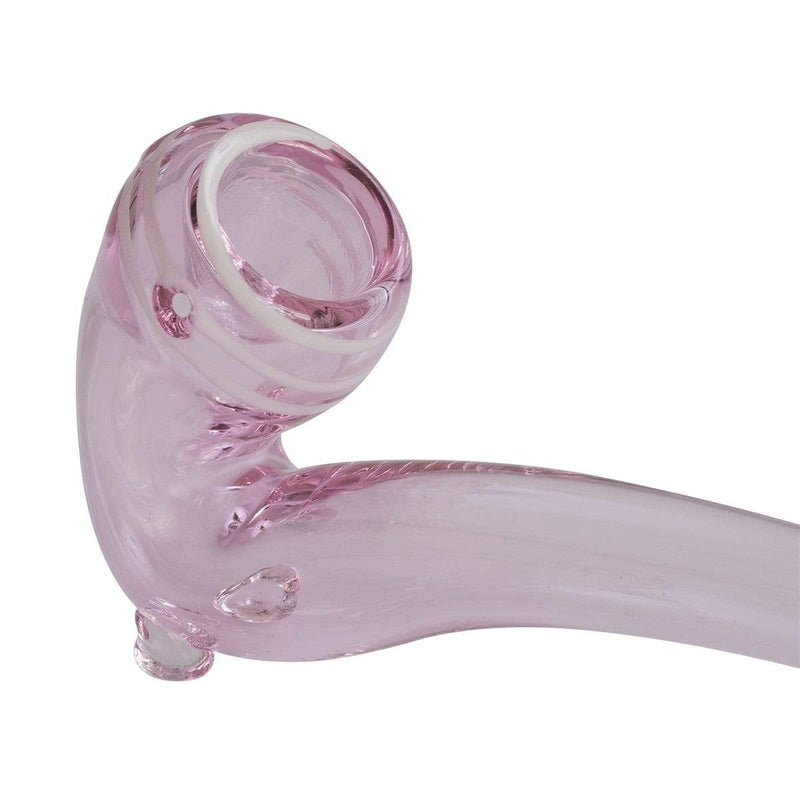 Biohazard Inc Sherlock Hand Pipe 14" Gandalf Pipe - Pink