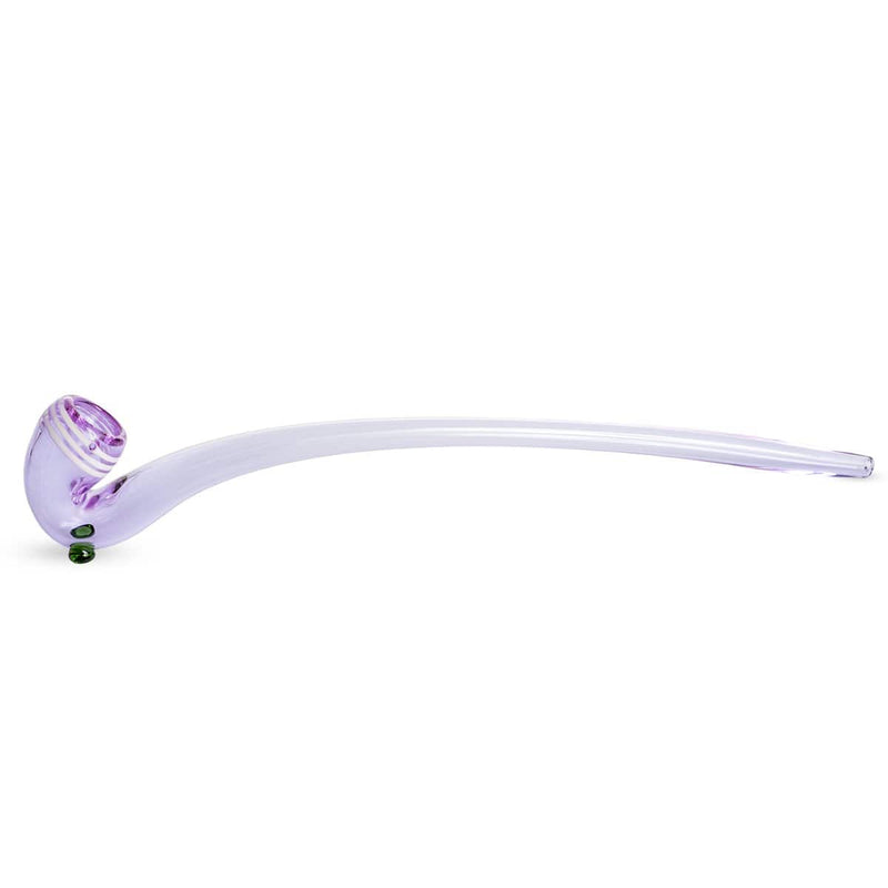 Biohazard Inc Sherlock Hand Pipe 14" Gandalf Pipe - Purple