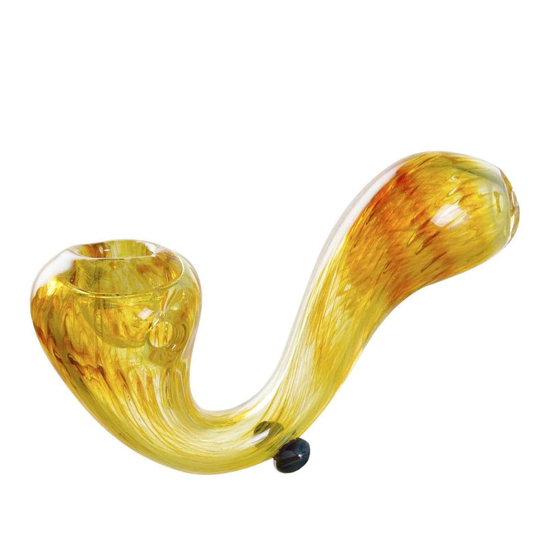 Biohazard Inc Sherlock Hand Pipe 4" Queen Bee Sherlock