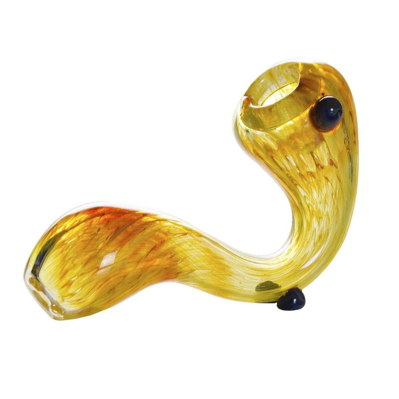 Biohazard Inc Sherlock Hand Pipe 4" Queen Bee Sherlock