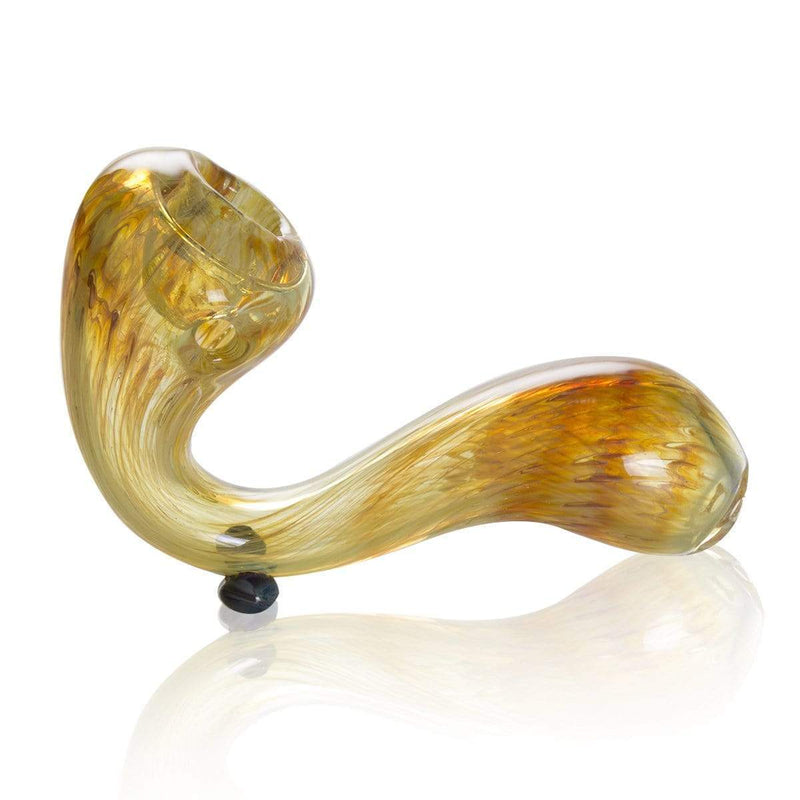 Biohazard Inc Sherlock Hand Pipe 4" Queen Bee Sherlock