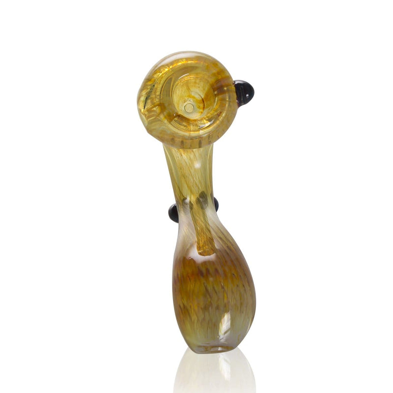 Biohazard Inc Sherlock Hand Pipe 4" Queen Bee Sherlock