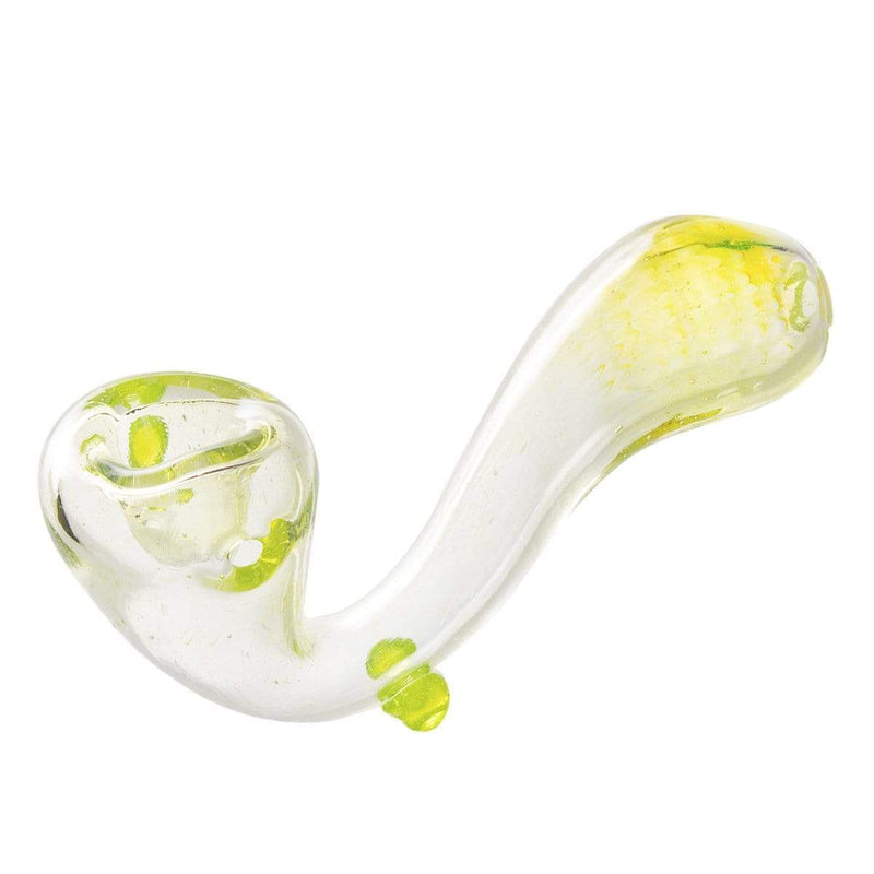 Biohazard Inc Sherlock Hand Pipe 4" Slyme Sherlock