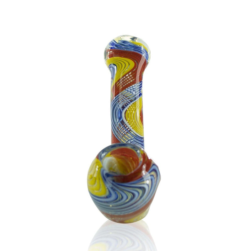 Biohazard Inc Sherlock Hand Pipe 4" Worked Sherlock