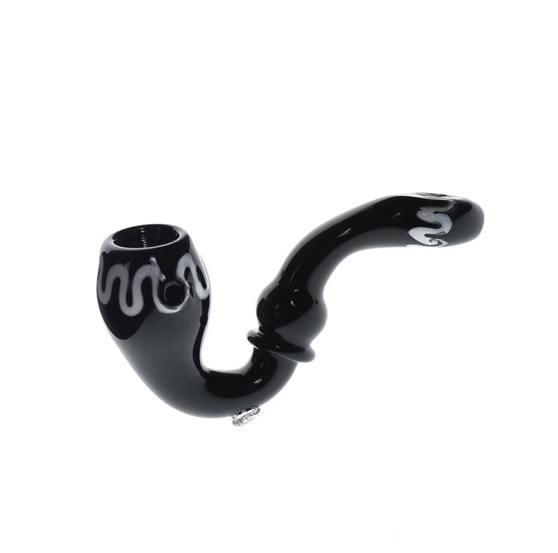 Biohazard Inc Sherlock Hand Pipe 5" Black Sherlock