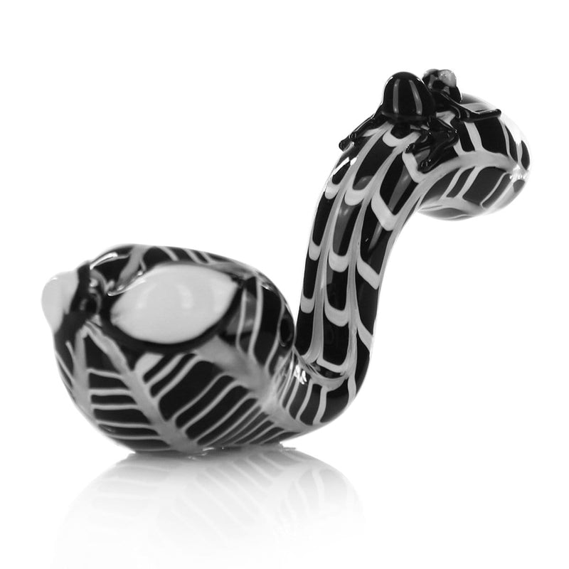 Biohazard Inc Sherlock Hand Pipe 5" Black Spidey Sherlock Hand Pipe